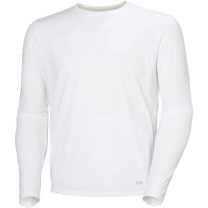 Helly Hansen Men’s Shine Solen Long Sleeve Crew(White)