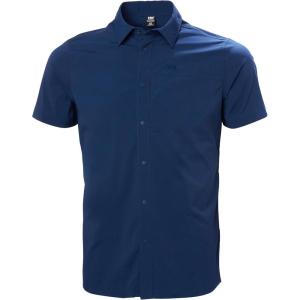 Helly-Hansen Men’s Tofino Solen SS Shirt(584 Ocean)