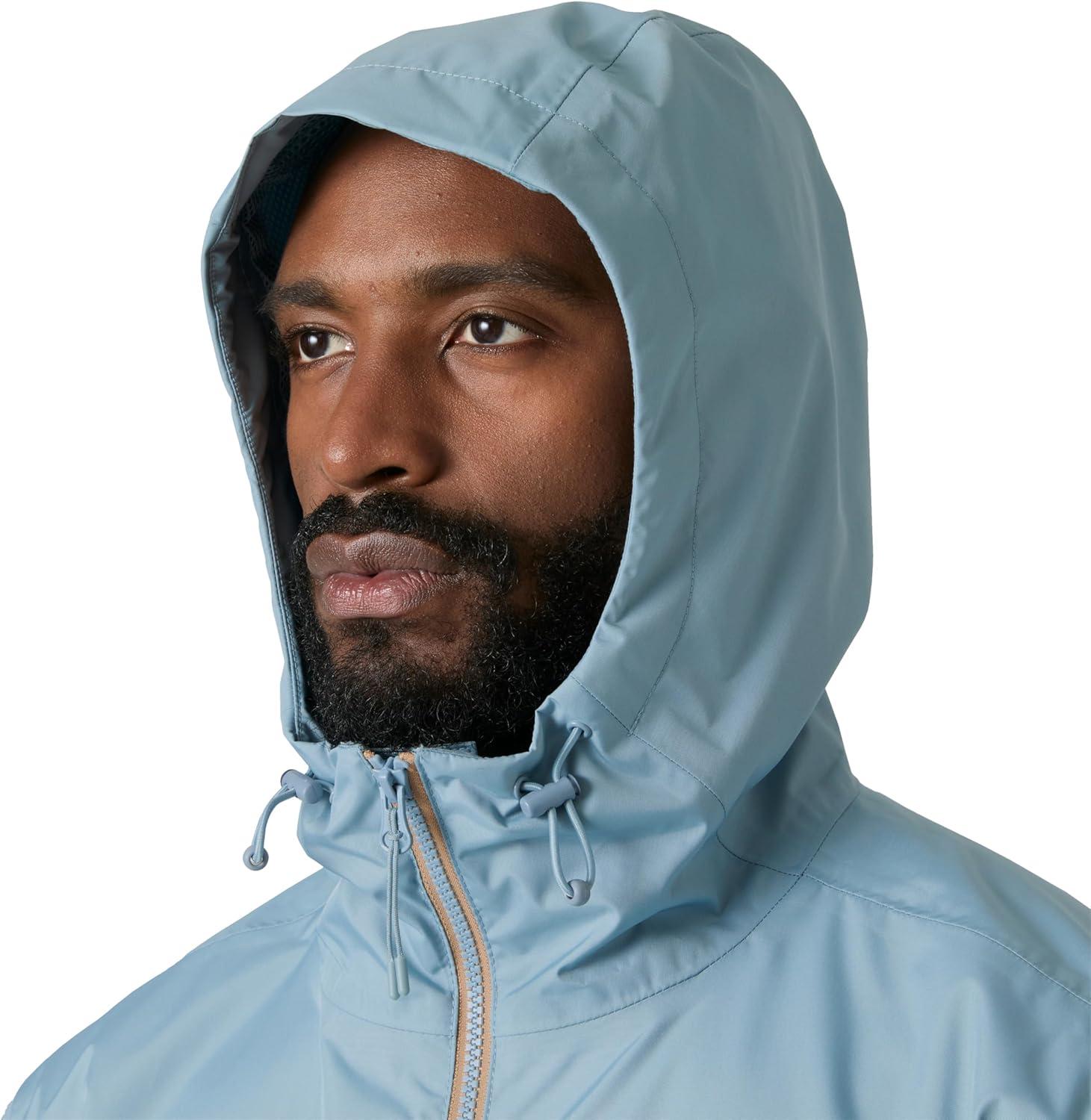 imageHelly Hansen Mens Hh Hilo Rain Jacket561 Windy Blue