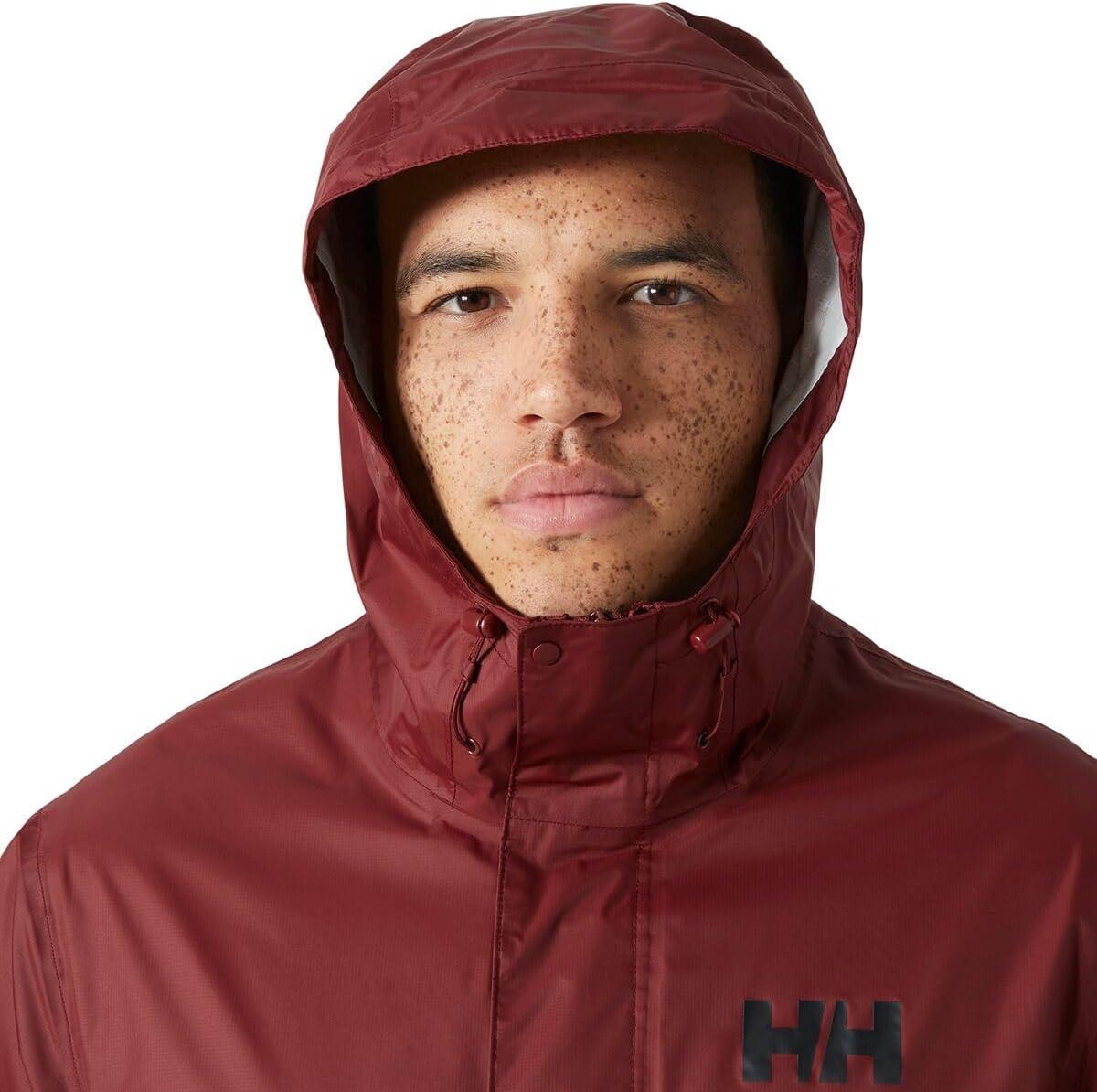 imageHelly Hansen mens Loke Jacket 20180 Mars Red