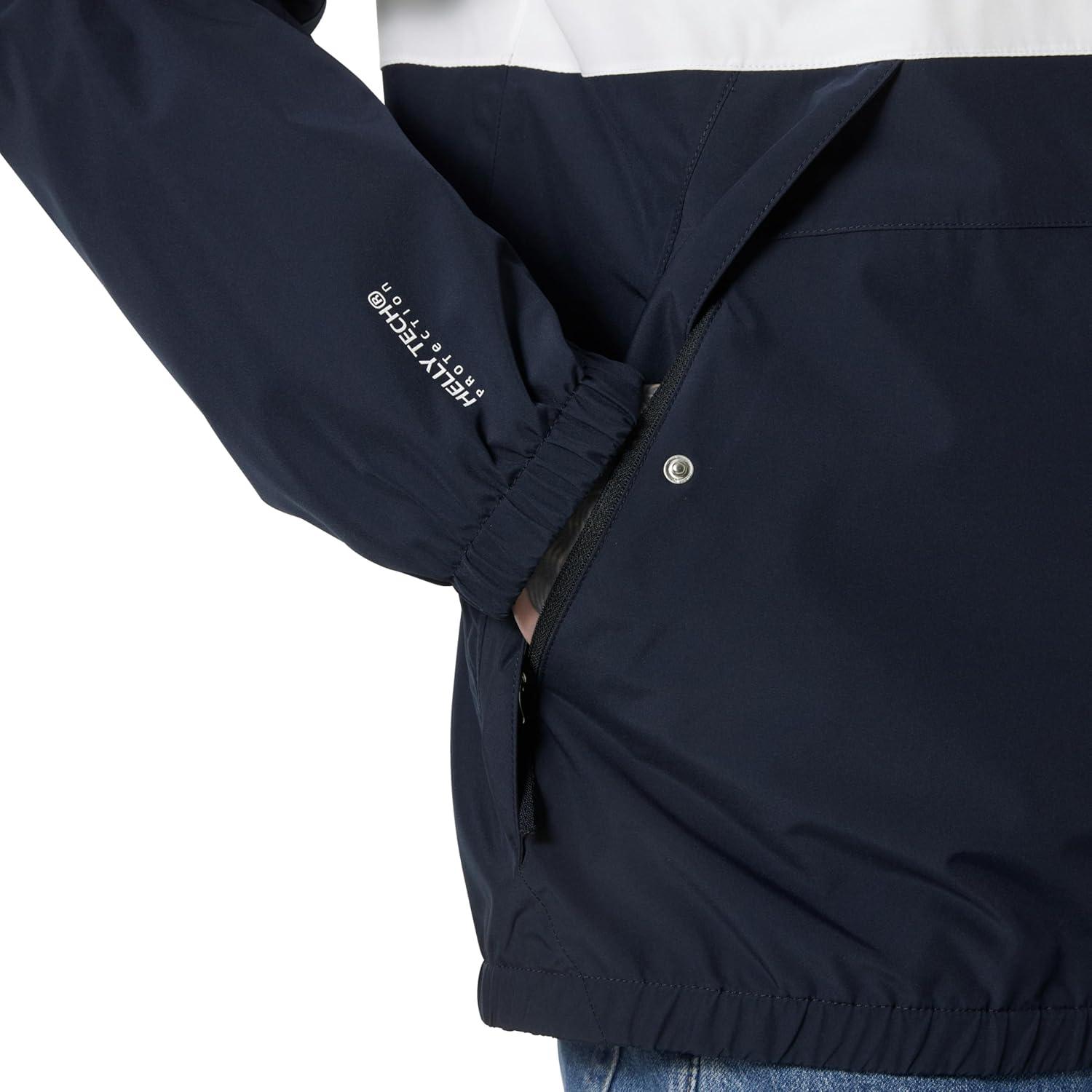 imageHellyHansen mens Koster Rain Jacket001 White