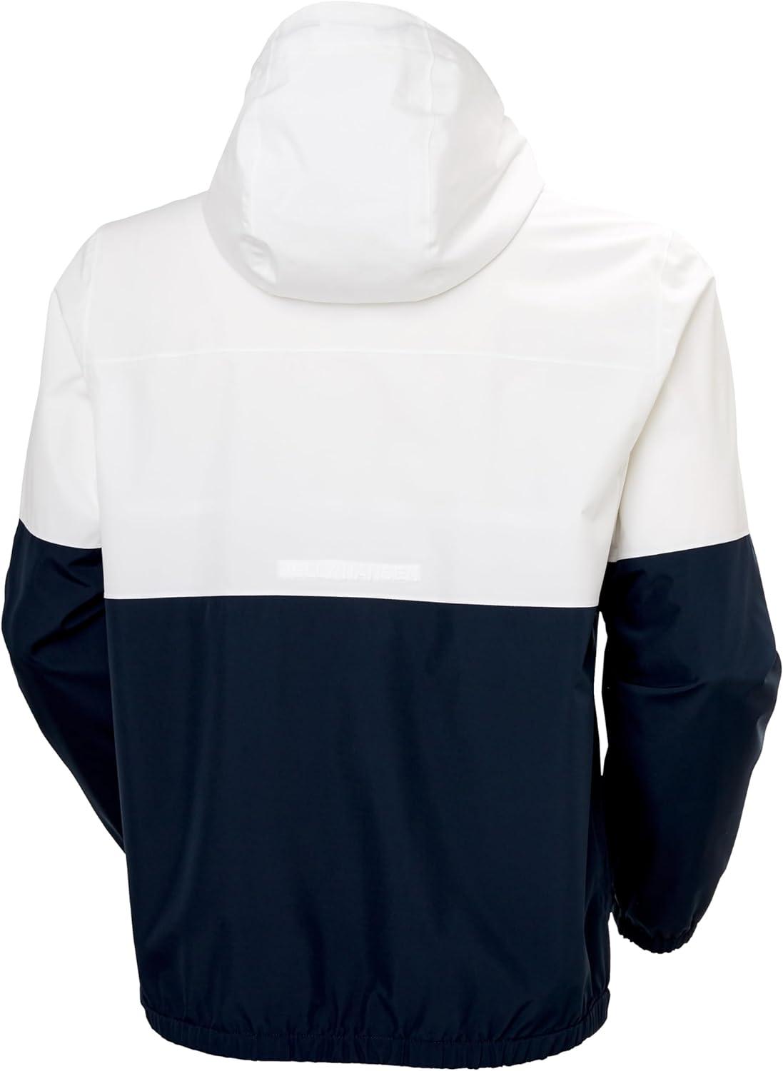 imageHellyHansen mens Koster Rain Jacket001 White