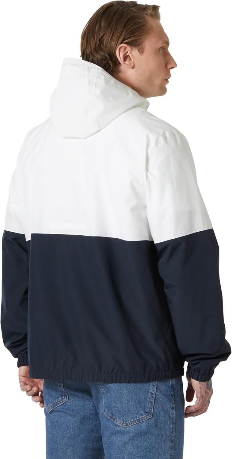 imageHellyHansen mens Koster Rain Jacket001 White