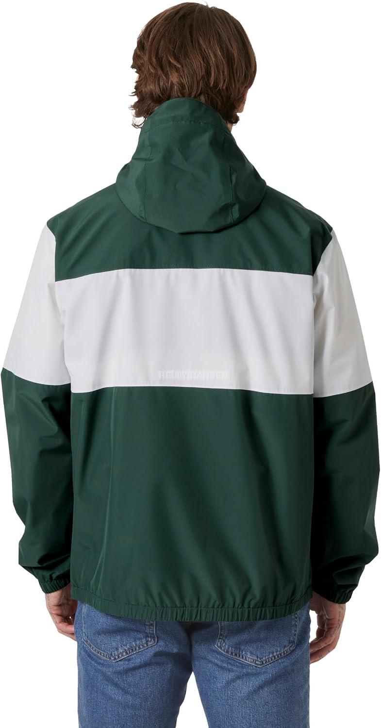 imageHellyHansen mens Koster Rain Jacket390 Jungle Green