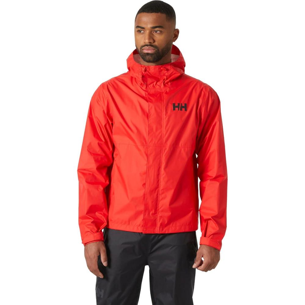imageHelly Hansen mens Loke Jacket 20222 Alert Red