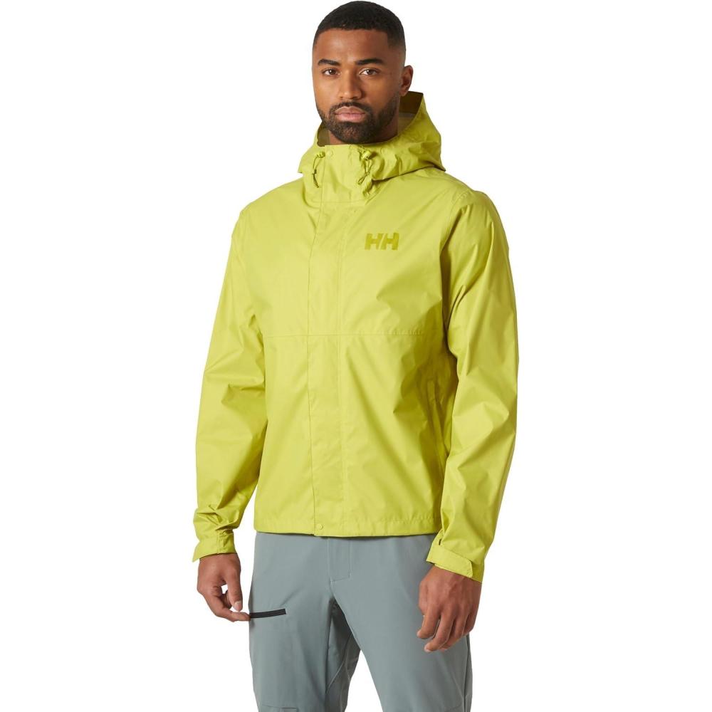 imageHelly Hansen mens Loke Jacket 20410 Cyber Lime
