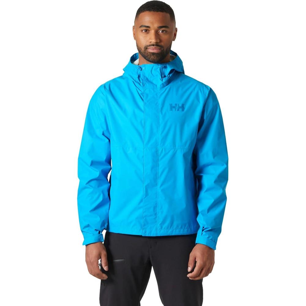 imageHelly Hansen mens Loke Jacket 20645 Cyan