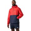 Helly Hansen Men’s Hh Hilo Rain Jacket(222 Alert Red)