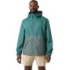 Helly Hansen Men’s Hh Hilo Rain Jacket(494 Opal Green)