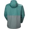 Helly Hansen Men’s Hh Hilo Rain Jacket(494 Opal Green)