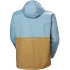 Helly Hansen Men’s Hh Hilo Rain Jacket(561 Windy Blue)
