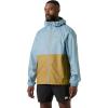 Helly Hansen Men’s Hh Hilo Rain Jacket(561 Windy Blue)