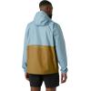Helly Hansen Men’s Hh Hilo Rain Jacket(561 Windy Blue)