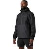 Helly Hansen Men’s Hh Hilo Rain Jacket(990 Black)