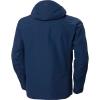 Helly Hansen Odin 9 Worlds 3.0 Shell Jacket – Men’s Waterproof, Windproof, Breathable, Helmet Compatible, Recycled Material(584 Ocean)