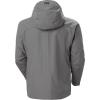 Helly Hansen Odin 9 Worlds 3.0 Shell Jacket – Men’s Waterproof, Windproof, Breathable, Helmet Compatible, Recycled Material(876 Concrete)