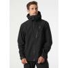 Helly Hansen Odin 9 Worlds 3.0 Shell Jacket – Men’s Waterproof, Windproof, Breathable, Helmet Compatible, Recycled Material(990 Black)