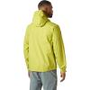 Helly Hansen mens Loke Jacket 2.0(410 Cyber Lime)