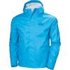 Helly Hansen mens Loke Jacket 2.0(645 Cyan)