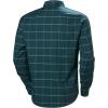 Helly-Hansen Aker Flannel Long Sleeve Shirt for Men – Classic, Soft & Durable Plaid Shirt for Casual & Outdoor Wear(489 Cactus Sierra Plaid)