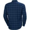 Helly-Hansen Aker Flannel Long Sleeve Shirt for Men – Classic, Soft & Durable Plaid Shirt for Casual & Outdoor Wear(584 Ocean Sierra Plaid)