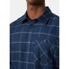 Helly-Hansen Aker Flannel Long Sleeve Shirt for Men – Classic, Soft & Durable Plaid Shirt for Casual & Outdoor Wear(584 Ocean Sierra Plaid)