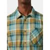 Helly-Hansen Aker Flannel Long Sleeve Shirt for Men – Classic, Soft & Durable Plaid Shirt for Casual & Outdoor Wear(787 Lynx Coast Plaid)