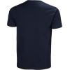Helly-Hansen Core Graphic T 2.0 – Men’s Performance Shirt for Outdoor Use and Everyday Comfort(597 Navy)