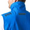 Helly-Hansen Crew Vest 2.0 for Men – Lightweight Jacket, Windbreaker, Waterproof Coat for Sailing & Outdoor Adventures(543 Cobalt 2.0)
