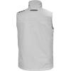 Helly-Hansen Crew Vest 2.0 for Men – Lightweight Jacket, Windbreaker, Waterproof Coat for Sailing & Outdoor Adventures(853 Grey Fog)