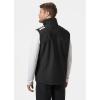 Helly-Hansen Crew Vest 2.0 for Men – Lightweight Jacket, Windbreaker, Waterproof Coat for Sailing & Outdoor Adventures(990 Black)