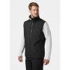 Helly-Hansen Crew Vest 2.0 for Men – Lightweight Jacket, Windbreaker, Waterproof Coat for Sailing & Outdoor Adventures(990 Black)