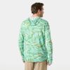 Helly-Hansen Lifa Active Solen Hoodie – Men’s Lightweight UPF 50+ Sun Protection for Hiking, Trail Running, Sailing(416 Lagoon Chirnside Aop)