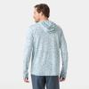 Helly-Hansen Lifa Active Solen Hoodie – Men’s Lightweight UPF 50+ Sun Protection for Hiking, Trail Running, Sailing(561 Windy Blue Stencil Large a)