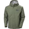 Helly-Hansen Mens Odin 9 Worlds 2.0 Waterproof Shell Jacket(421 Lav Green Malange)