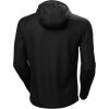 Helly-Hansen Odin Breeze Hooded Fleece – Men’s Ultralight, Breathable, Quick-Drying Layer for Ski Touring & Mountaineering(990 Black)