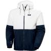 Helly-Hansen mens Koster Rain Jacket(001 White)