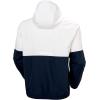 Helly-Hansen mens Koster Rain Jacket(001 White)