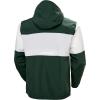 Helly-Hansen mens Koster Rain Jacket(390 Jungle Green)