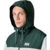 Helly-Hansen mens Koster Rain Jacket(390 Jungle Green)