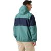 Helly-Hansen mens Koster Rain Jacket(494 Opal Green)