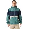 Helly-Hansen mens Koster Rain Jacket(494 Opal Green)