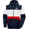 Helly-Hansen mens Koster Rain Jacket(597 Navy)