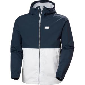 Helly Hansen Men’s Hh Hilo Rain Jacket(597 Navy)