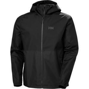 Helly Hansen Men’s Hh Hilo Rain Jacket(990 Black)