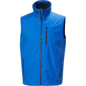 Helly-Hansen Crew Vest 2.0 for Men – Lightweight Jacket, Windbreaker, Waterproof Coat for Sailing & Outdoor Adventures(543 Cobalt 2.0)
