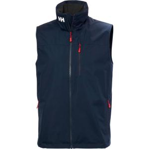 Helly-Hansen Crew Vest 2.0 for Men – Lightweight Jacket, Windbreaker, Waterproof Coat for Sailing & Outdoor Adventures(597 Navy)
