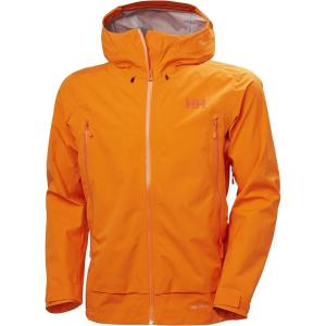 Helly-Hansen Mens Odin 9 Worlds 2.0 Waterproof Shell Jacket(226 Bright Orange)