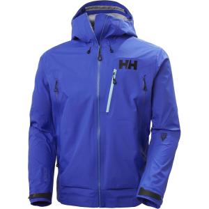 Helly-Hansen Mens Odin 9 Worlds 2.0 Waterproof Shell Jacket(514 Royal Blue)