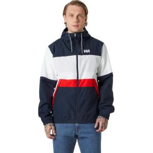Helly-Hansen mens Koster Rain Jacket(597 Navy)